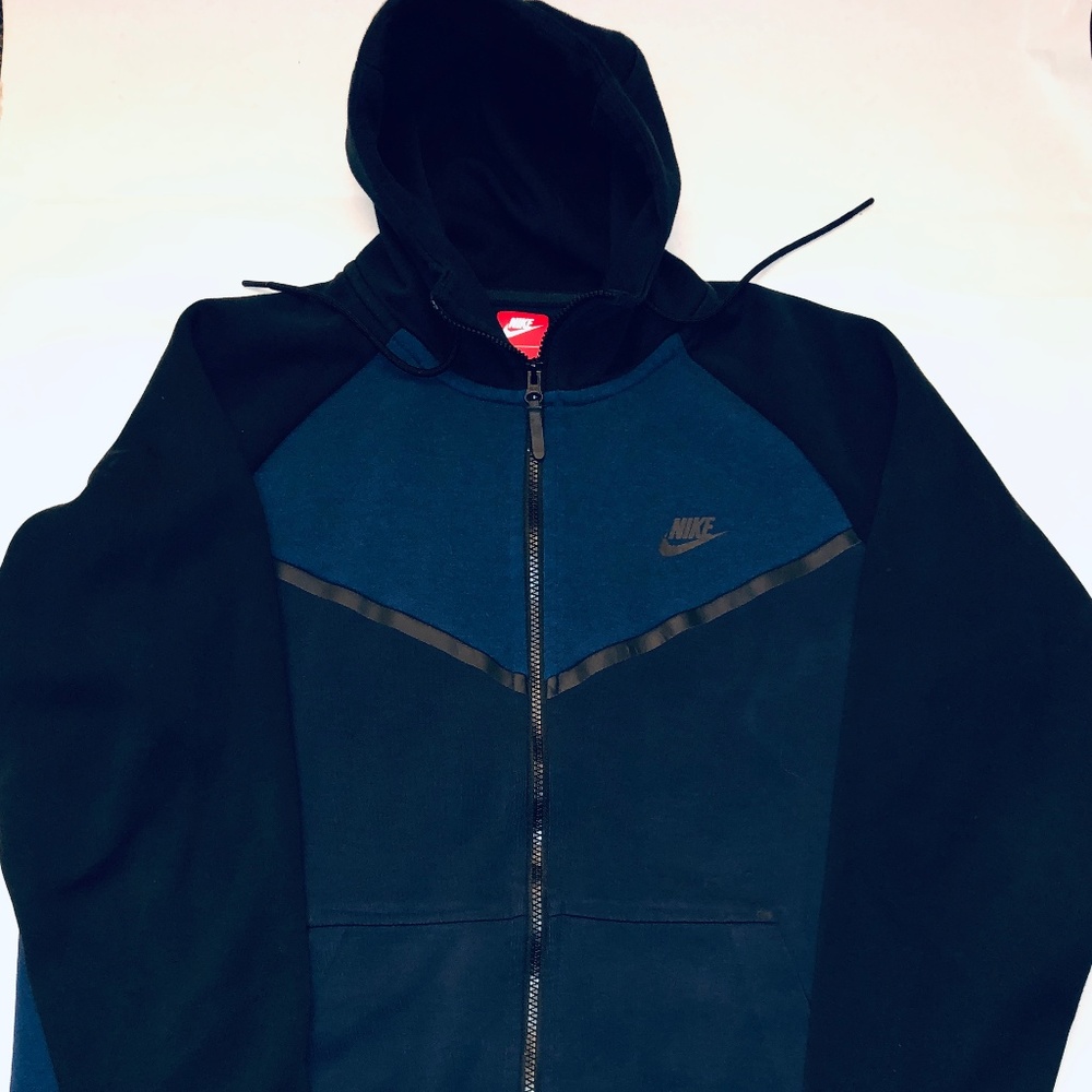 Nike Men's Tech Fleece Full Zip Hoodie Size L